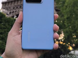 Hands On Realme GT 7 Langsung di Paris