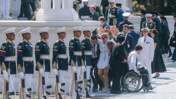 Sempat Pingsan, Delegasi Prancis Tetap Ikuti Rangkaian Acara