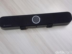 Review Sennheiser TeamConnect Bar S: Solusi All-in-One Ruang Rapat Kecil