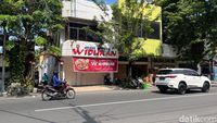 Penampakan RM Ayam Goreng Widuran Tutup Usai Ketahuan Nonhalal