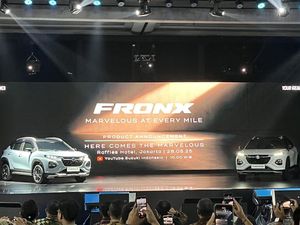 Suzuki Fronx Meluncur di Indonesia, Segini Harganya