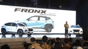 Suzuki Fronx Resmi Meluncur di Indonesia, Harga Mulai Rp 250 Jutaan