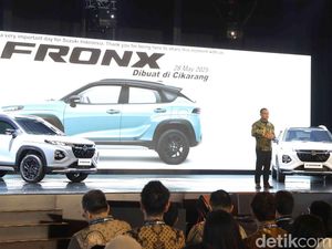 Suzuki Fronx Resmi Meluncur di Indonesia, Harga Mulai Rp 250 Jutaan Suzuki Fronx Resmi Meluncur di Indonesia, Harga Mulai Rp 250 Jutaan