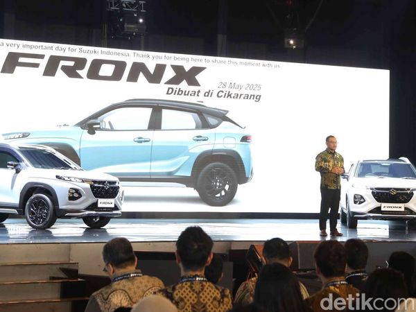 Suzuki Fronx Resmi Meluncur di Indonesia, Harga Mulai Rp 250 Jutaan