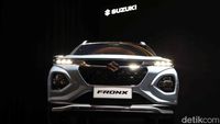 Tampang Suzuki Fronx yang Baru Meluncur di Indonesia