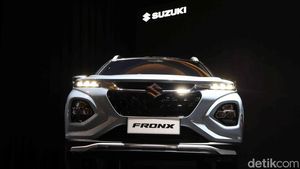 Tampang Suzuki Fronx yang Baru Meluncur di Indonesia