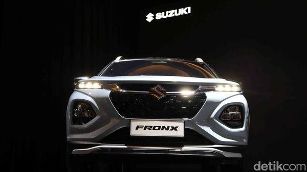 Tampang Suzuki Fronx yang Baru Meluncur di Indonesia