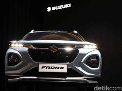 Suzuki Fronx Ditargetkan Laku Segini di Indonesia