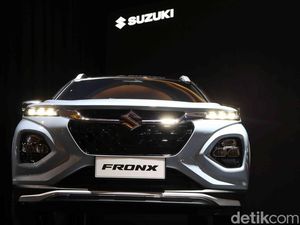 Suzuki Fronx Ditargetkan Laku Segini di Indonesia Suzuki Fronx Ditargetkan Laku Segini di Indonesia