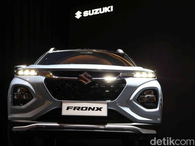 Tampang Suzuki Fronx yang Baru Meluncur di Indonesia
