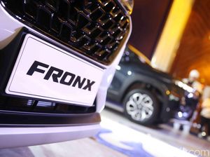 Cara Suzuki Goda Orang Indonesia Pakai Fronx saat Penjualan Lesu