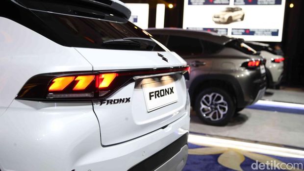 PT Suzuki Indomobil Sales (SIS) sudah meluncurkan Suzuki Fronx di Indonesia, Rabu (28/5).