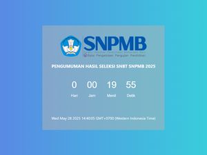 Detik-detik Pengumuman UTBK SNBT 2025, Cek 44 Link Resmi Sekarang Juga! Detik-detik Pengumuman UTBK SNBT 2025, Cek 44 Link Resmi Sekarang Juga!
