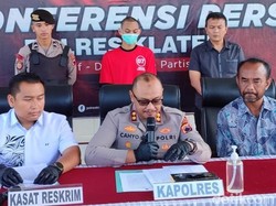 Pesilat Tembak Pesilat di Delanggu Klaten Ditangkap