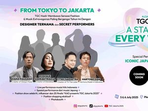 Nikmati Pengalaman Fashion & Musik Jepang di KAO presents TGC Jakarta 2025 Nikmati Pengalaman Fashion & Musik Jepang di KAO presents TGC Jakarta 2025