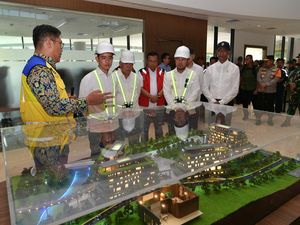 Gibran Turun Gunung Cek Proyek IKN Gibran Turun Gunung Cek Proyek IKN