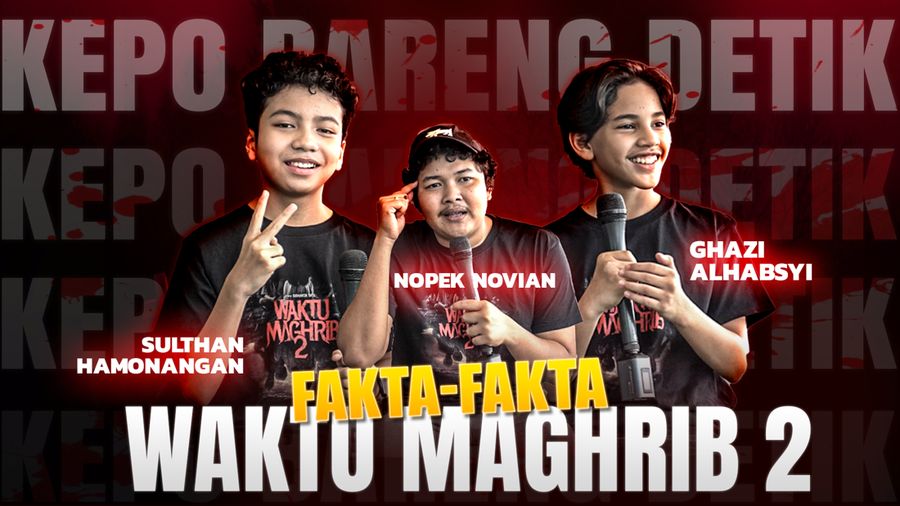 Video KETIK: Hati-hati! Jangan Sembarangan di Waktu Maghrib