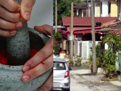 Wanita Kena Tegur Tetangga Gegara Ngulek Sambal Jam 3 Pagi