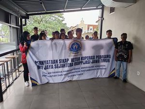 Pedagang Jatim Semringah Sambut 70.000 Koperasi Merah Putih