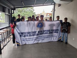 Pedagang Jatim Semringah Sambut 70.000 Koperasi Merah Putih