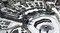 Langit Masjidil Haram Bebas dari Crane, Pertama Kali dalam 15 Tahun