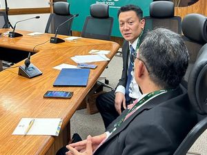 Pimpin Delegasi RI di Forum BRICS, Wamen LH Gaungkan Isu Loss and Damage Pimpin Delegasi RI di Forum BRICS, Wamen LH Gaungkan Isu Loss and Damage