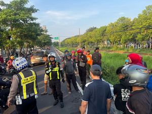 5 Fakta Pelaku Curanmor Dikejar Warga Berujung Tercebur ke Selokan 5 Fakta Pelaku Curanmor Dikejar Warga Berujung Tercebur ke Selokan