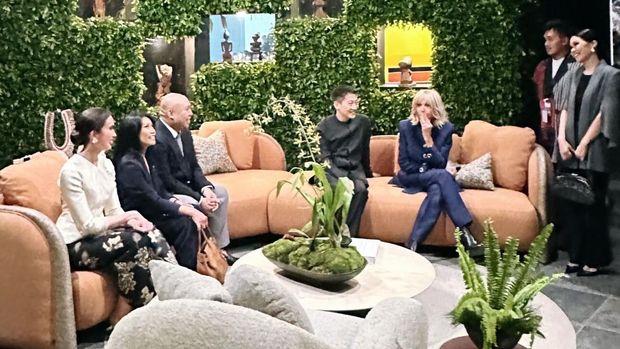 Anggun C Sasmi jadi delegasi Prancis