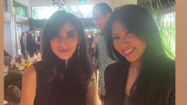 Anggun C Sasmi jadi delegasi Prancis