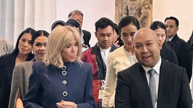 Anggun C Sasmi jadi delegasi Prancis