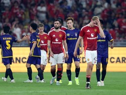 MU Buka Tur Pramusim dengan Kekalahan Tipis dari ASEAN All Stars