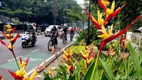 Gowes di Dago Jadi Pilihan Isi Libur Panjang Akhir Pekan