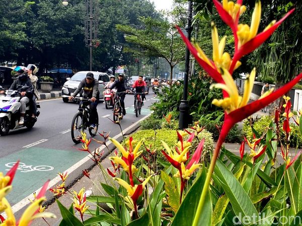 Gowes di Dago Jadi Pilihan Isi Libur Panjang Akhir Pekan