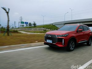 Segini Konsumsi BBM Chery Tiggo Cross Dipakai Liburan Jakarta-Bandung