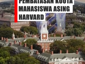 Video: Trump Ingin Harvard Batasi Kuota Mahasiswa Asing Maksimal 15%