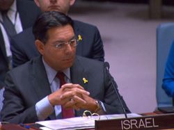 Dubes Israel di DK PBB: Kami Tak Akan Berhenti Serang Iran!