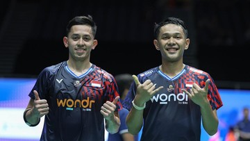 PBSI Rombak Fajar/Rian dan Daniel/Fikri, Kini Jadi Fajar/Fikri