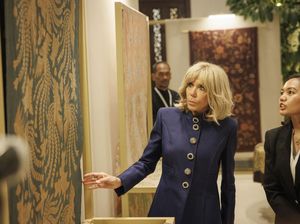 Video: Momen Ibu Negara Prancis Brigitte Macron ke Museum Nasional Video: Momen Ibu Negara Prancis Brigitte Macron ke Museum Nasional