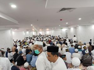 Cegah Kelelahan Jelang Wukuf, Jemaah Haji Diimbau Salat Jumat di Hotel Besok