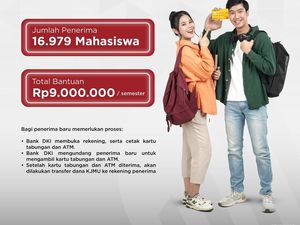 Dana KJMU Semester Ganjil 2025 Cair, Cek Besaran Bantuan dan Rekeningmu Sekarang! Dana KJMU Semester Ganjil 2025 Cair, Cek Besaran Bantuan dan Rekeningmu Sekarang!