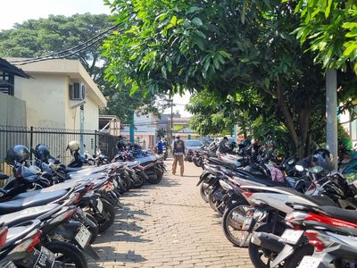 Ada yang Beda di Parkir RSUD Tangsel Usai Tak Lagi Dikuasai Ormas PP