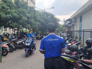 Perubahan di Parkir RSUD Tangsel Usai Tak Lagi Dikuasai Ormas PP Perubahan di Parkir RSUD Tangsel Usai Tak Lagi Dikuasai Ormas PP