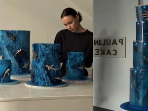 5 Kreasi Kue Anti Mainstream, Desain Seaworld hingga Isi Ayam 5 Kreasi Kue Anti Mainstream, Desain Seaworld hingga Isi Ayam