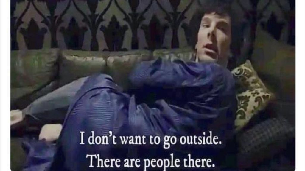 Kumpulan Meme yang Relate untuk Kaum Introvert, Kamu Termasuk? Kumpulan Meme yang Relate untuk Kaum Introvert, Kamu Termasuk?