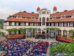 Ketika Lawang Sewu Jadi Lokasi Ibadah Kenaikan Yesus Kristus