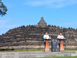 Di Depan Macron, Prabowo Banggakan Candi Borobudur Diakui Warisan UNESCO