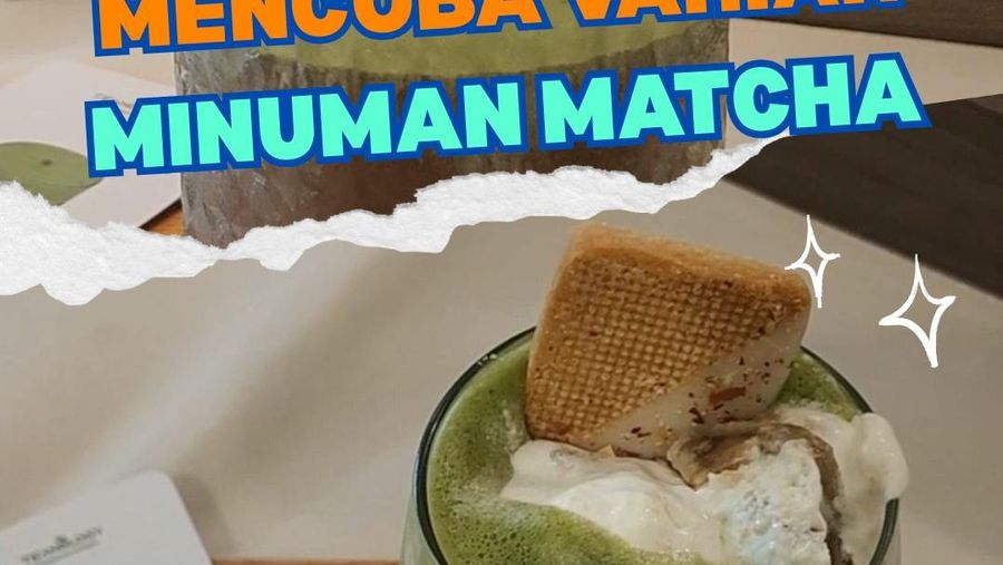 Video: Nyobain Racikan Matcha Mocktail di Gading Serpong