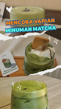 Video: Nyobain Racikan Matcha Mocktail di Gading Serpong