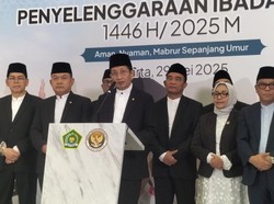 Menag Sebut 195.767 Jemaah Haji Telah Diberangkatkan ke Tanah Suci