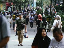 Geser Tokyo, Jakarta Jadi Kota Terpadat di Dunia